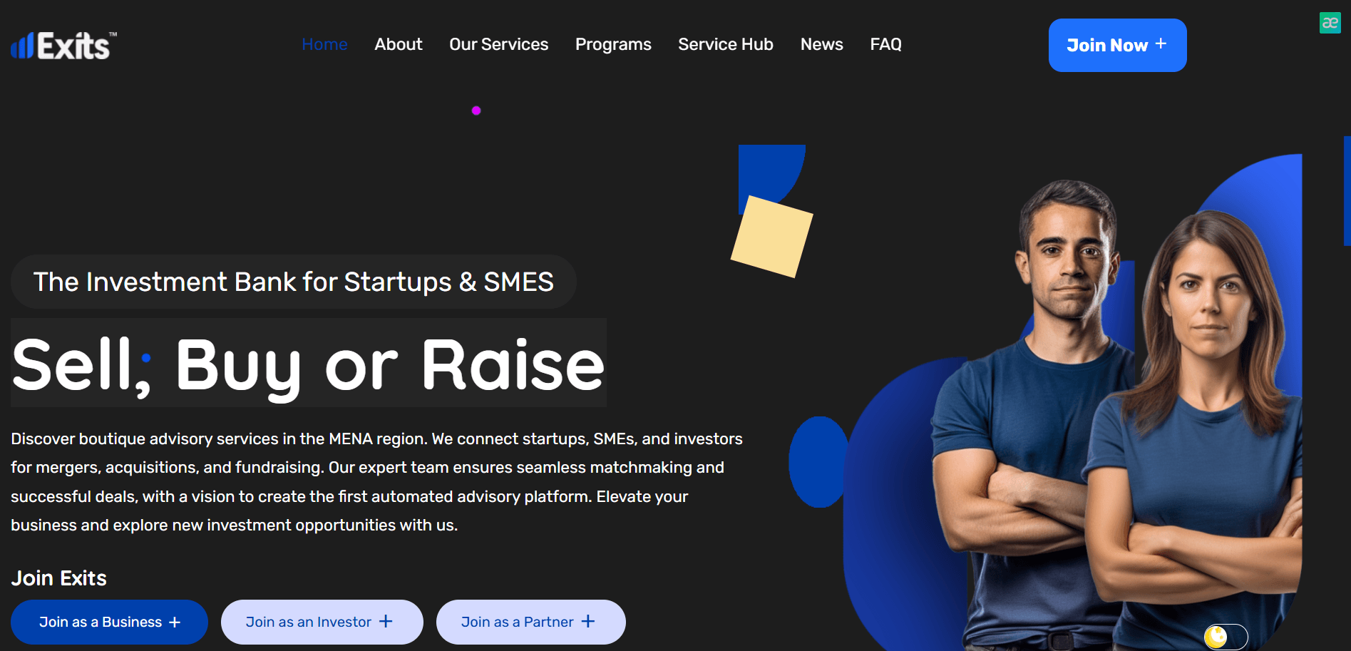 Exits Advisory Pipeline